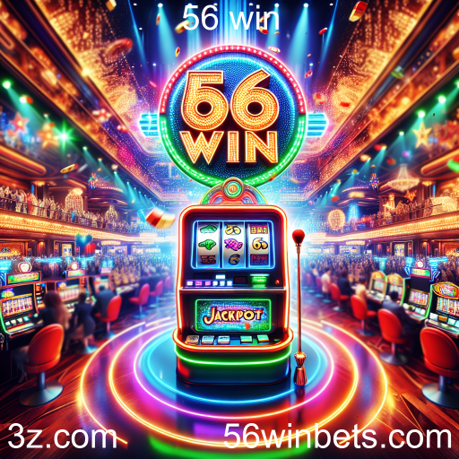 Jackpots: A Emoção dos Grandes Prêmios em 56 Win