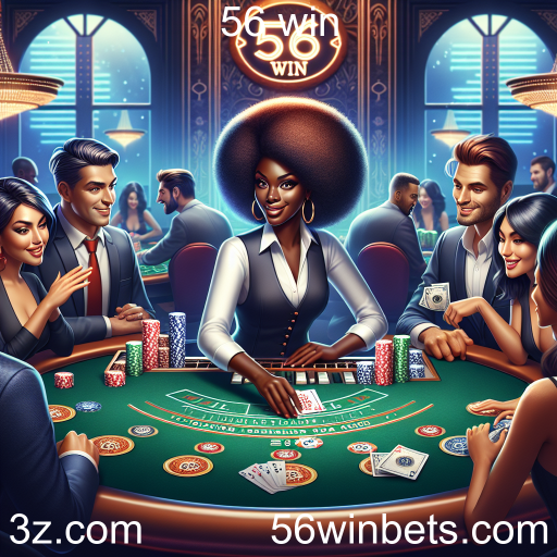 Experimente o Casino Ao Vivo na 56 Win